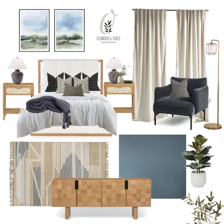 Lindsay Interior Design Mood Board by Oleander & Finch Interiors on Style Sourcebook