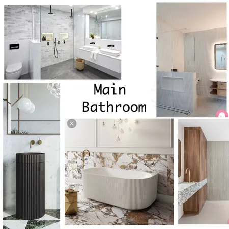 Leon Bathroom Interior Design Mood Board by Styled Interior Design on Style Sourcebook