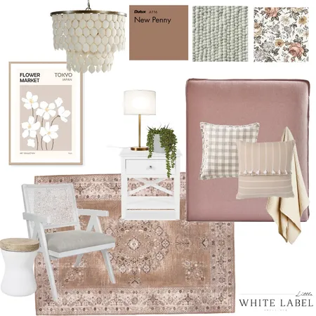 Kids Room 1 Interior Design Mood Board by Little White Label on Style Sourcebook