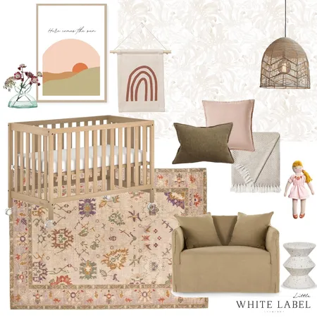 kids moodpboard 3 Interior Design Mood Board by Little White Label on Style Sourcebook