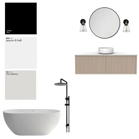 Wood Vanity Package 1 Interior Design Mood Board by nicolepetersdesign on Style Sourcebook