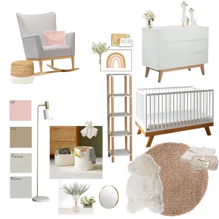 Baby Chic Interior Design Mood Board by LaniMaureen on Style Sourcebook