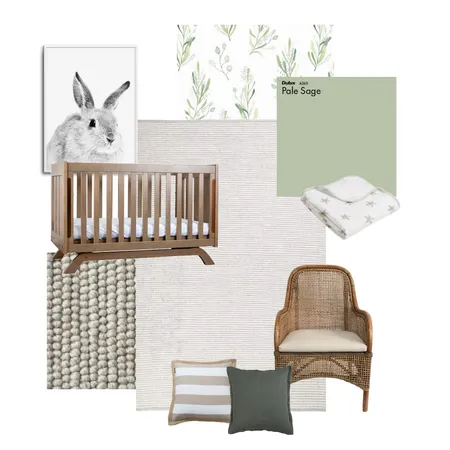 Nature-Inspired Nursery Interior Design Mood Board by Miss Amara on Style Sourcebook