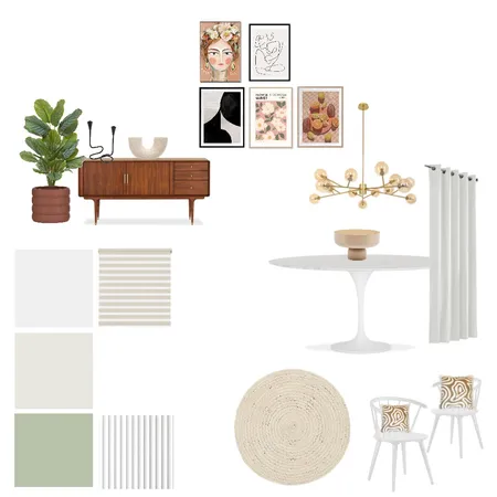 RESIDENTAL DINING Interior Design Mood Board by kristiina on Style Sourcebook