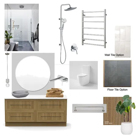 Irving Bathroom Renovation Interior Design Mood Board by Melissa Welsh on Style Sourcebook