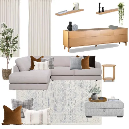 Jess Living Room Interior Design Mood Board by Eliza Grace Interiors on Style Sourcebook