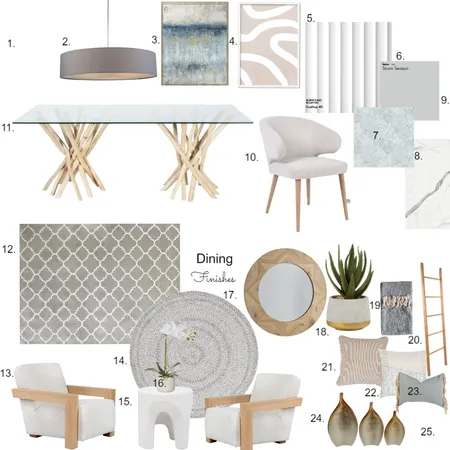 dining finishes Interior Design Mood Board by trishd-esigns on Style Sourcebook