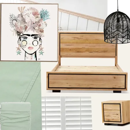 Bedroom Option 6 Interior Design Mood Board by Lizzy59 on Style Sourcebook