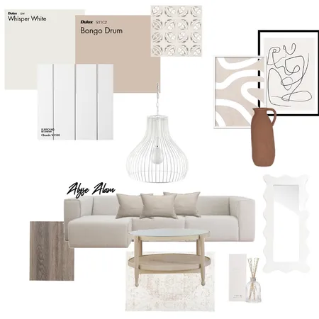 Living room design Interior Design Mood Board by alyse.alam on Style Sourcebook