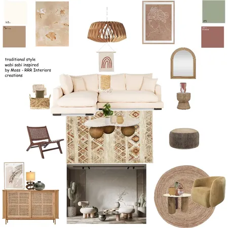traditional- wabi Interior Design Mood Board by MOSS on Style Sourcebook