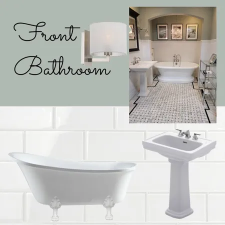 Front Bathroom Interior Design Mood Board by alexgumpita on Style Sourcebook