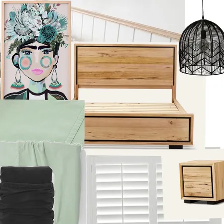 Bedroom Option 3 Interior Design Mood Board by Lizzy59 on Style Sourcebook