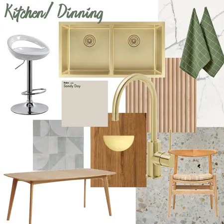 Watersedge kitchen Interior Design Mood Board by clairelaw2021 on Style Sourcebook