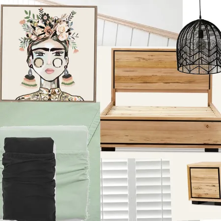 Bedroom Option 8 Interior Design Mood Board by Lizzy59 on Style Sourcebook