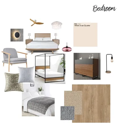 Beach House Bedroom Interior Design Mood Board by Rich Hayes on Style Sourcebook