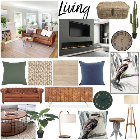 Living Room Mood board Interior Design Mood Board by rosewoodinteriorsau on Style Sourcebook