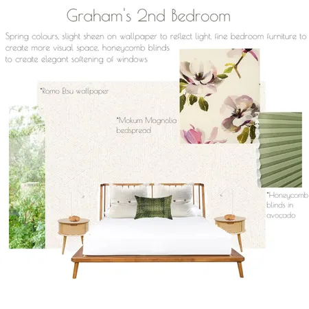 Graham's Bedroom 2 Interior Design Mood Board by JoannaLee on Style Sourcebook