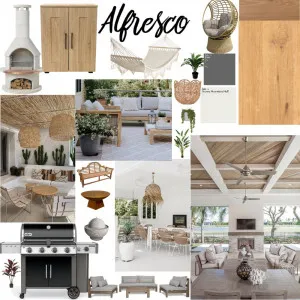 Alfresco Mood board Tafe Interior Design Mood Board by rosewoodinteriorsau on Style Sourcebook