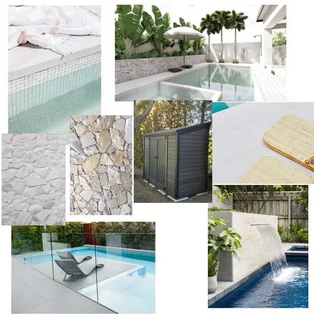 Pool area Interior Design Mood Board by CassandraHartley on Style Sourcebook