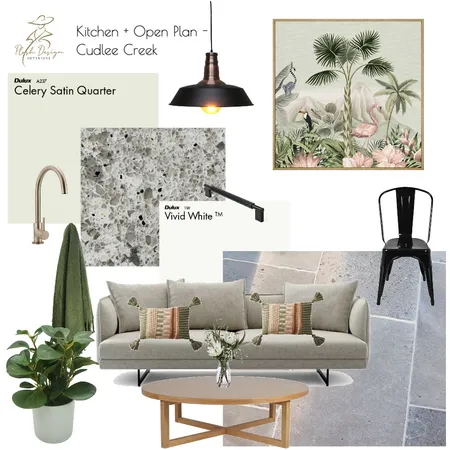 Open Plan Kitchen Living - Cudlee Creek Interior Design Mood Board by Plush Design Interiors on Style Sourcebook