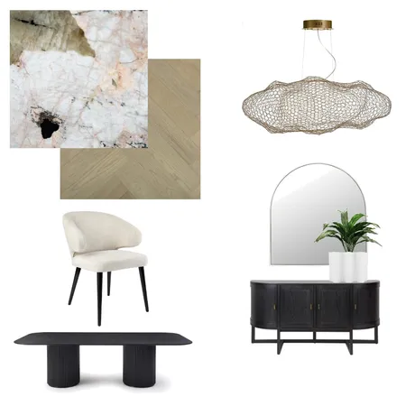 Dining Interior Design Mood Board by Dartnall on Style Sourcebook