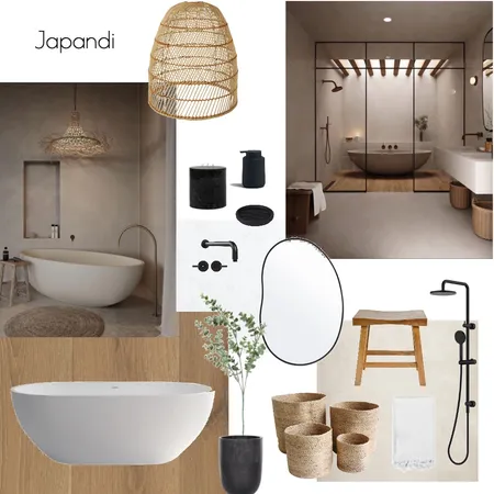 Japandi Interior Design Mood Board by nicolegeht on Style Sourcebook