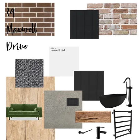 39 Maxwell rive Interior Design Mood Board by dklopp on Style Sourcebook