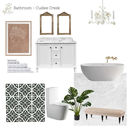 Bathroom - Cudlee Creek Interior Design Mood Board by Plush Design Interiors on Style Sourcebook