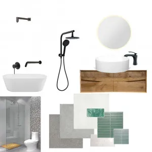 Bathroom Interior Design Mood Board by MandyLeppens on Style Sourcebook