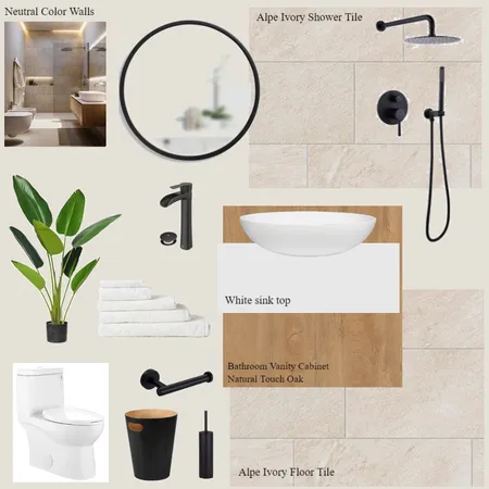 Bathroom Shower Only Interior Design Mood Board by Ralitsa on Style Sourcebook