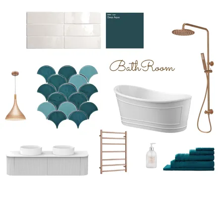 אמבטיה Interior Design Mood Board by chaya on Style Sourcebook