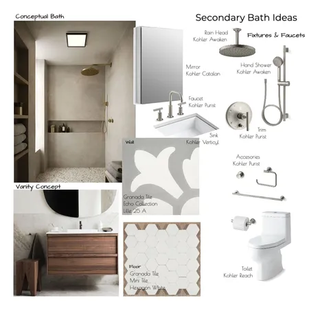 Klein Residence Interior Design Mood Board by Noelia Sanchez on Style Sourcebook