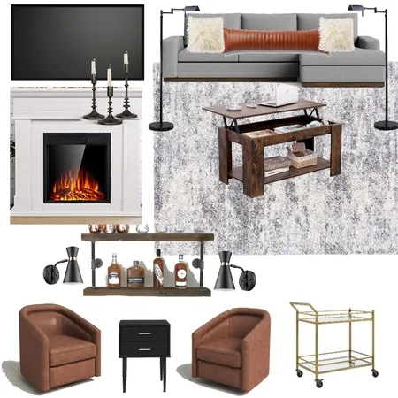 Cort Living Room Interior Design Mood Board by Singca on Style Sourcebook
