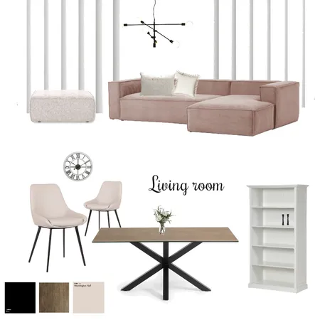 סלון חנה Interior Design Mood Board by chaya on Style Sourcebook