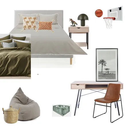 Hudson's room Interior Design Mood Board by tayla13 on Style Sourcebook