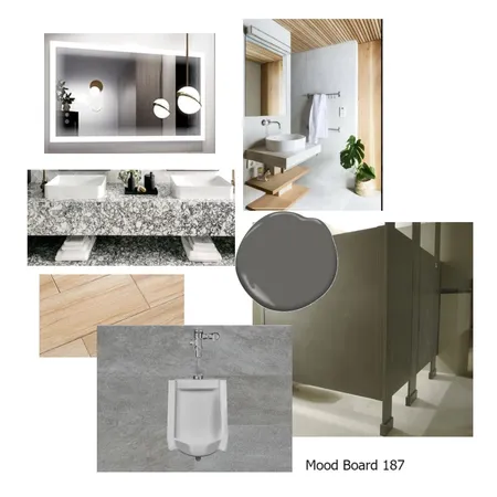 Commercial Bathroom 187 Interior Design Mood Board by MariaOrl on Style Sourcebook