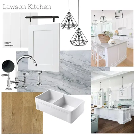 Lawson Kitchen Interior Design Mood Board by Samantha McClymont on Style Sourcebook