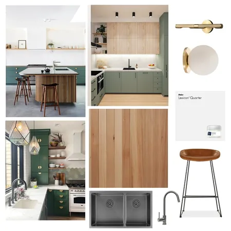 overall kitchen style Interior Design Mood Board by abbyfulton7 on Style Sourcebook