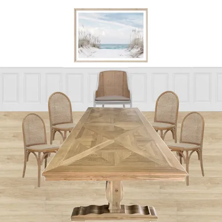 modern hamptons dining2 Interior Design Mood Board by Biancagriffin68 on Style Sourcebook