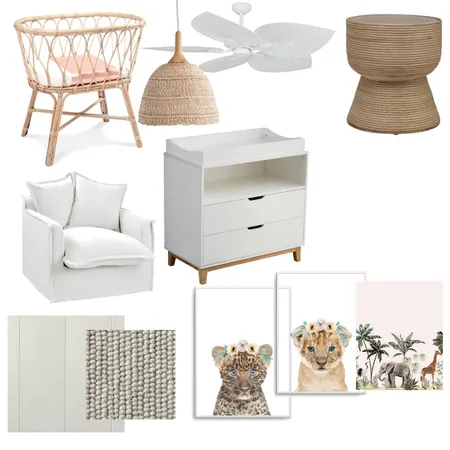 baby room Interior Design Mood Board by liv.td on Style Sourcebook