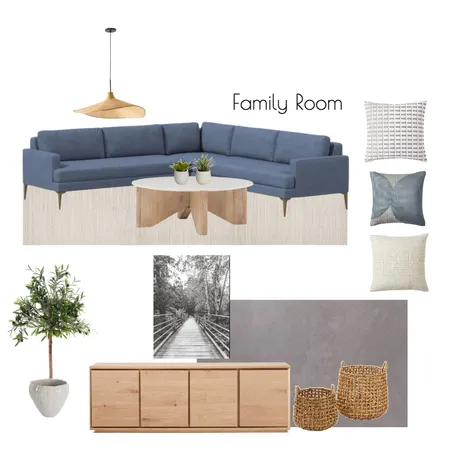 Family Room 4 Interior Design Mood Board by cmk918 on Style Sourcebook