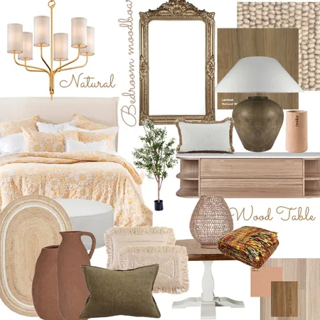 Bedrooms mood board Interior Design Mood Board by ecoarte on Style Sourcebook