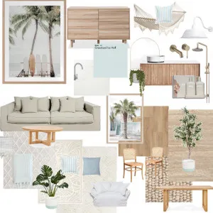 Coastal casual Interior Design Mood Board by Tani Mac on Style Sourcebook