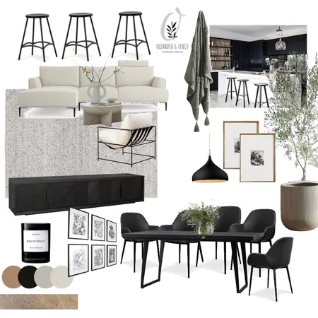 Kylie Interior Design Mood Board by Oleander & Finch Interiors on Style Sourcebook