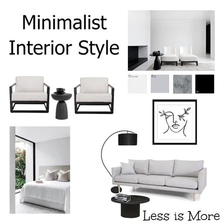 Minimalism Interior Design Mood Board by Lucey Lane Interiors on Style Sourcebook