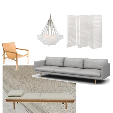 Lounge Interior Design Mood Board by Sarah de Zoete on Style Sourcebook