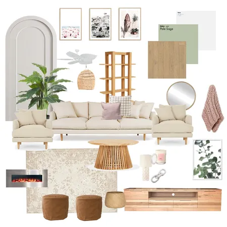 Contemporary Boho Interior Design Mood Board by Christine S on Style Sourcebook