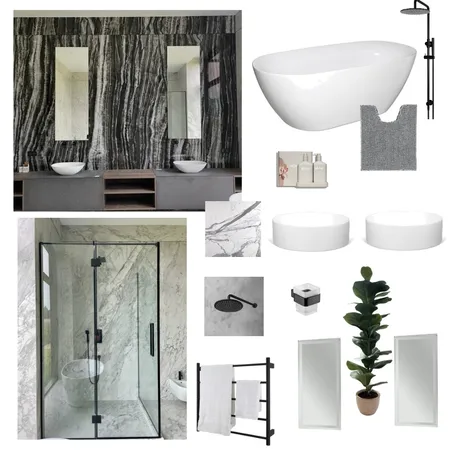 bathroom medisson Interior Design Mood Board by Ksenia Spasova on Style Sourcebook