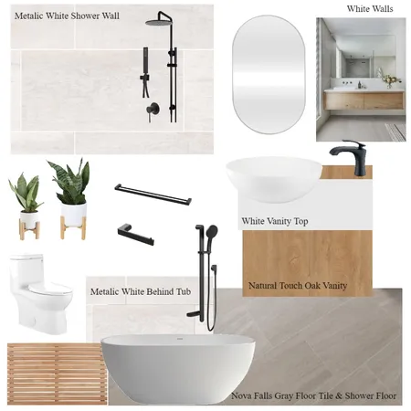 Bathroom 1st Floor Interior Design Mood Board by Ralitsa on Style Sourcebook