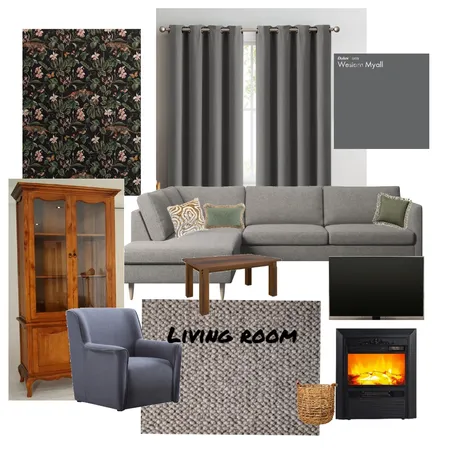 Living room 1 Interior Design Mood Board by Irina Deas on Style Sourcebook